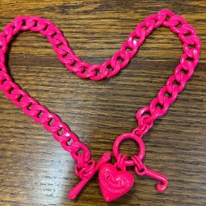 Juicy Couture necklace